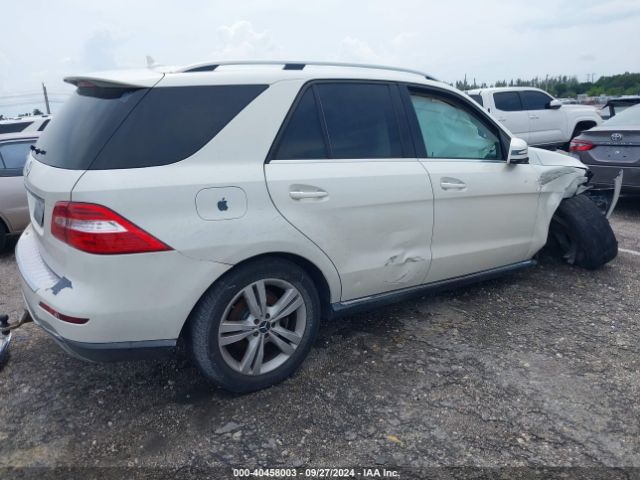 2013 MERCEDES-BENZ M-CLASS 4JGDA5JB6DA242914 Photo 3