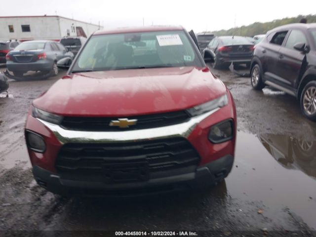 KL79MMS27MB104459 Chevrolet Trailblazer Fwd Ls