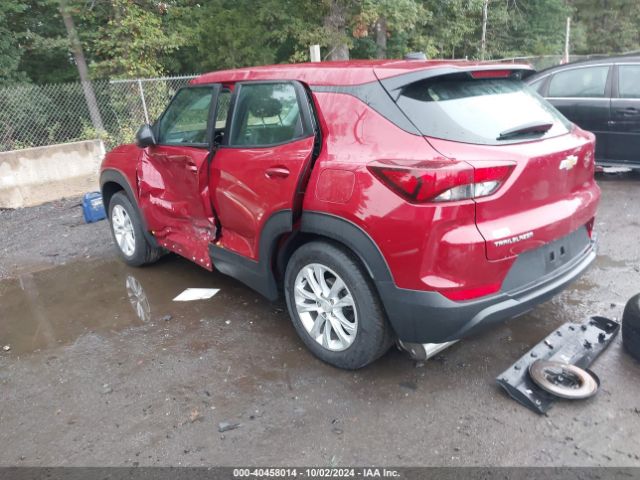 KL79MMS27MB104459 Chevrolet Trailblazer Fwd Ls