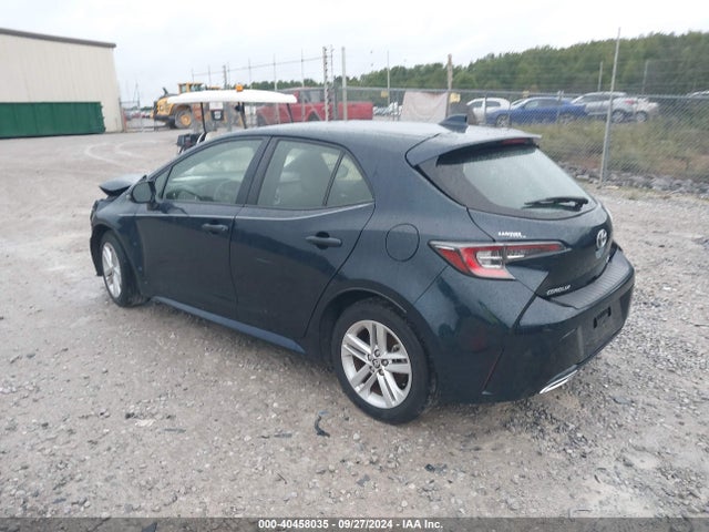 JTND4MBE9M3135158 Toyota COROLLA SE