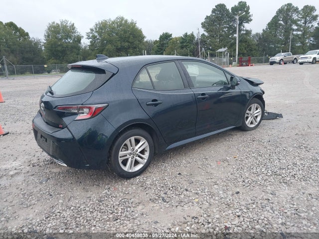 JTND4MBE9M3135158 Toyota COROLLA SE