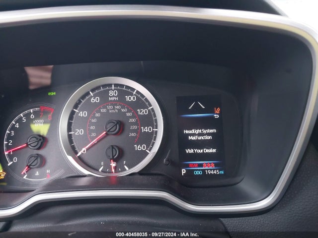 JTND4MBE9M3135158 Toyota COROLLA SE