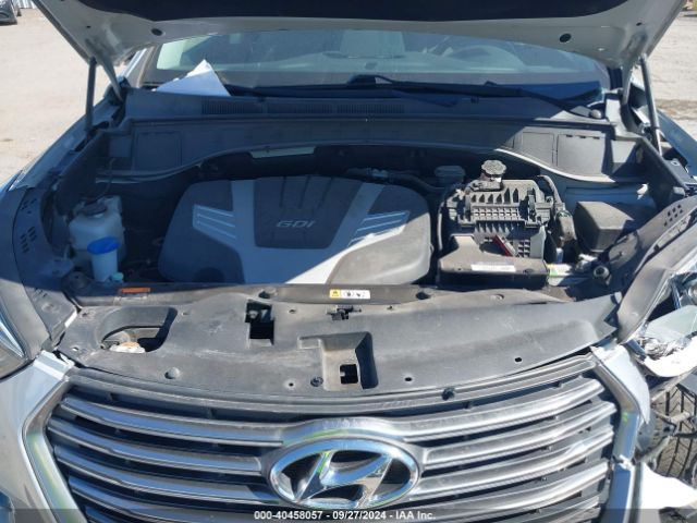 KM8SN4HF1JU289664 Hyundai Santa Fe Se