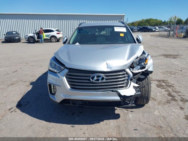 KM8SN4HF1JU289664 Hyundai Santa Fe Se