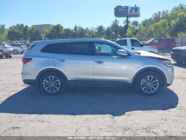 KM8SN4HF1JU289664 Hyundai Santa Fe Se