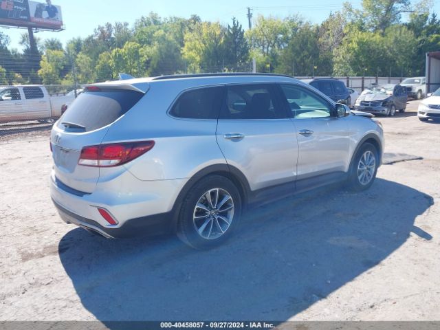 KM8SN4HF1JU289664 Hyundai Santa Fe Se