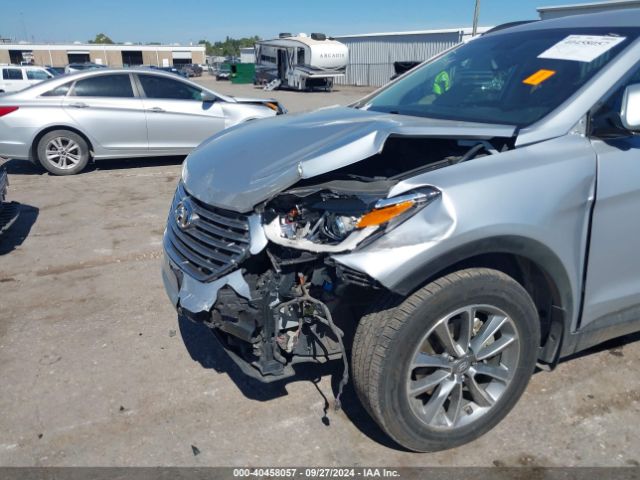 KM8SN4HF1JU289664 Hyundai Santa Fe Se