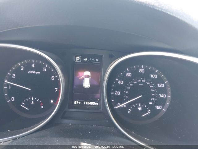 KM8SN4HF1JU289664 Hyundai Santa Fe Se