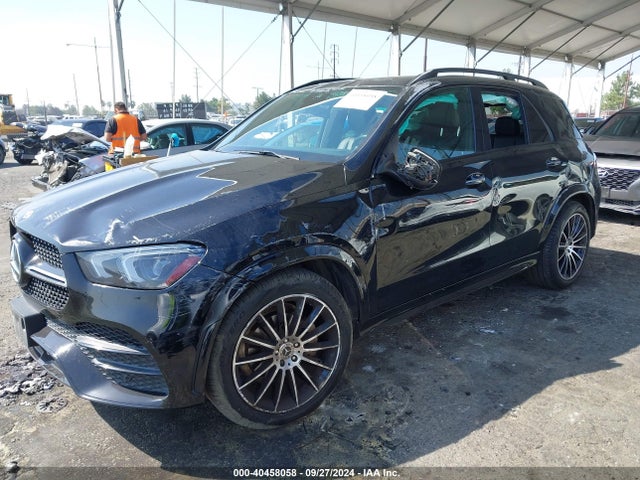 4JGFB4KB4MA392762 Mercedes-Benz Gle 350 4matic