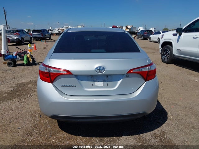 Toyota COROLLA L 2016 2T1BURHE8GC511442 Image 16