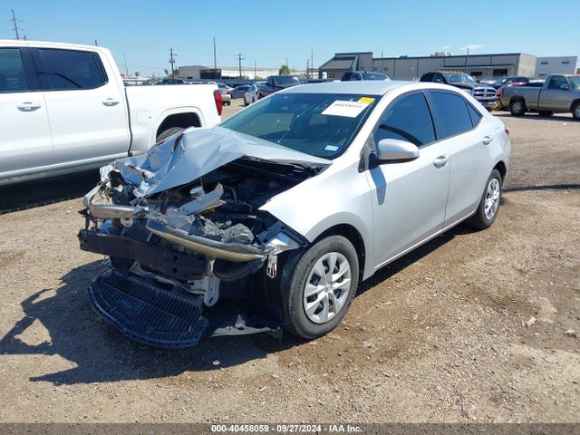 Toyota COROLLA L 2016 2T1BURHE8GC511442 Image 2