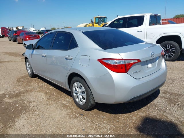 Toyota COROLLA L 2016 2T1BURHE8GC511442 Image 3