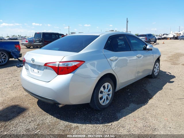 Toyota COROLLA L 2016 2T1BURHE8GC511442 Image 4