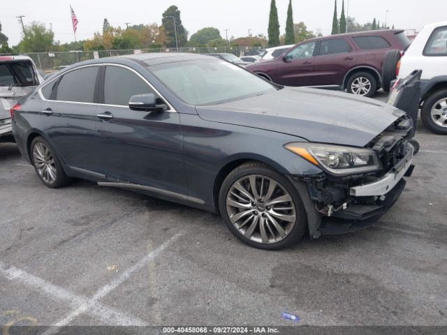KMHGN4JFXHU189802 Genesis G80 5.0 Ultimate