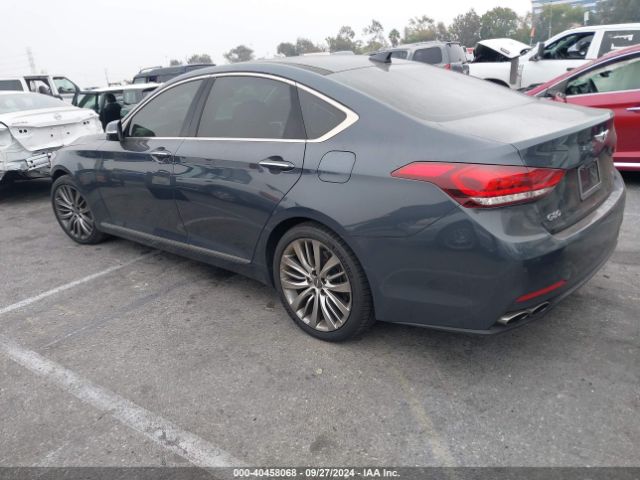 KMHGN4JFXHU189802 Genesis G80 5.0 Ultimate