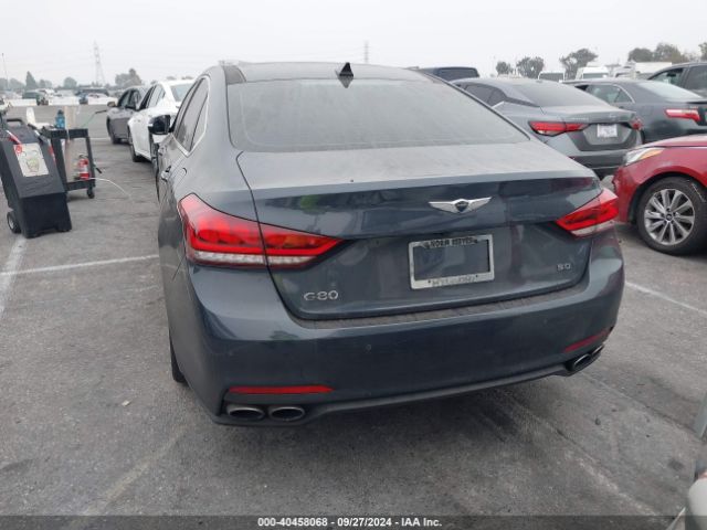 KMHGN4JFXHU189802 Genesis G80 5.0 Ultimate