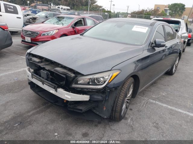 KMHGN4JFXHU189802 Genesis G80 5.0 Ultimate