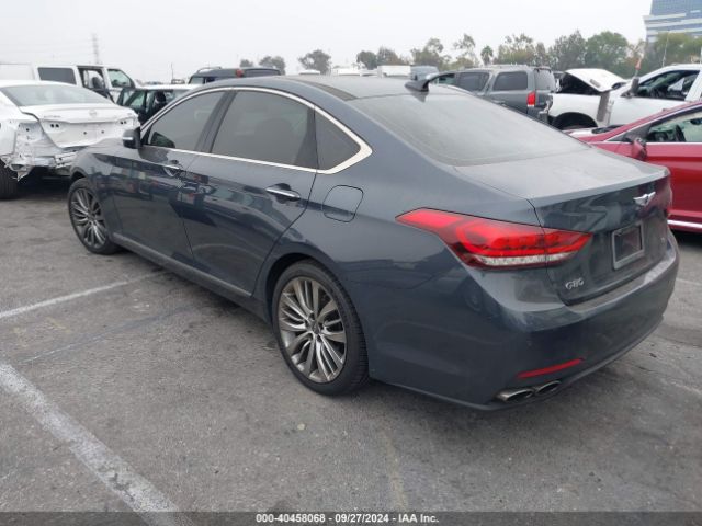 KMHGN4JFXHU189802 Genesis G80 5.0 Ultimate