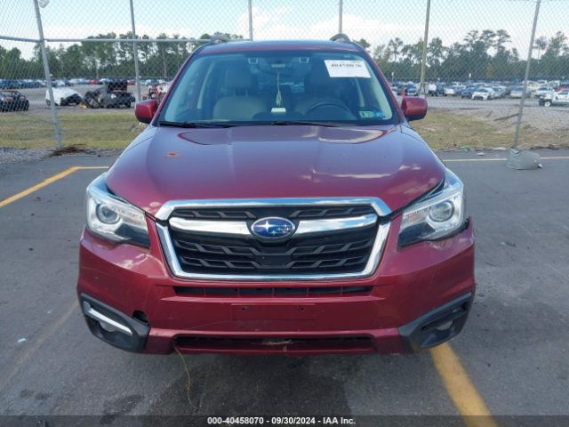 JF2SJARC9JH579647 Subaru Forester 2.5i Limited