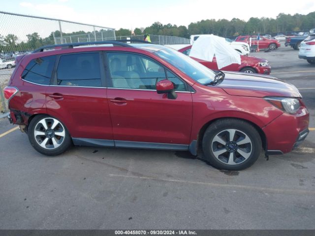 JF2SJARC9JH579647 Subaru Forester 2.5i Limited