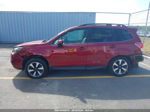 JF2SJARC9JH579647 Subaru Forester 2.5i Limited