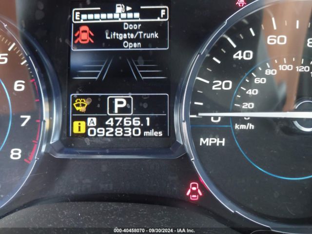 JF2SJARC9JH579647 Subaru Forester 2.5i Limited
