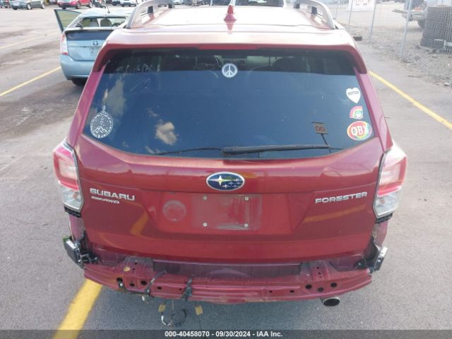 JF2SJARC9JH579647 Subaru Forester 2.5i Limited