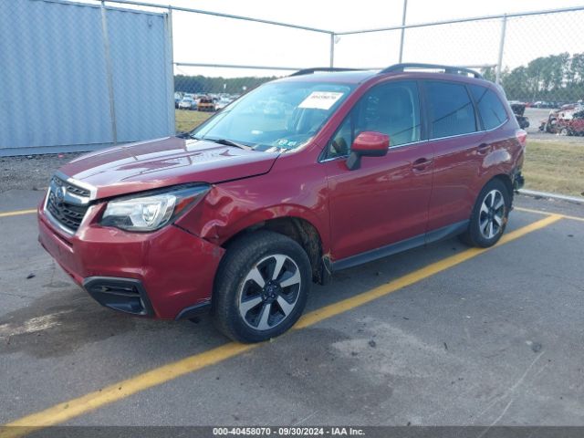 JF2SJARC9JH579647 Subaru Forester 2.5i Limited