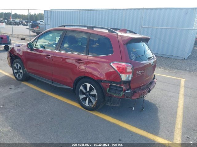 JF2SJARC9JH579647 Subaru Forester 2.5i Limited