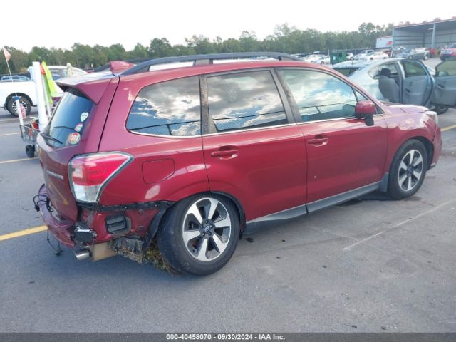 JF2SJARC9JH579647 Subaru Forester 2.5i Limited