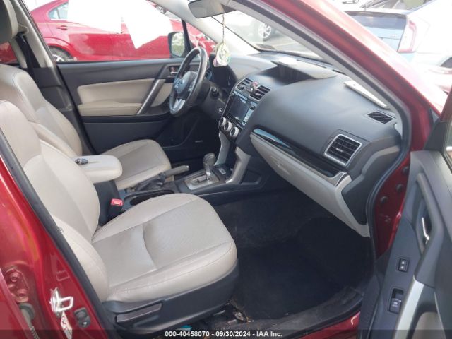 JF2SJARC9JH579647 Subaru Forester 2.5i Limited