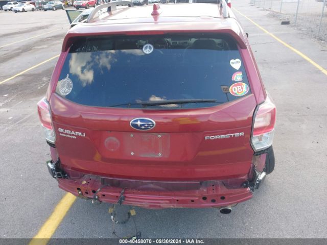 JF2SJARC9JH579647 Subaru Forester 2.5i Limited