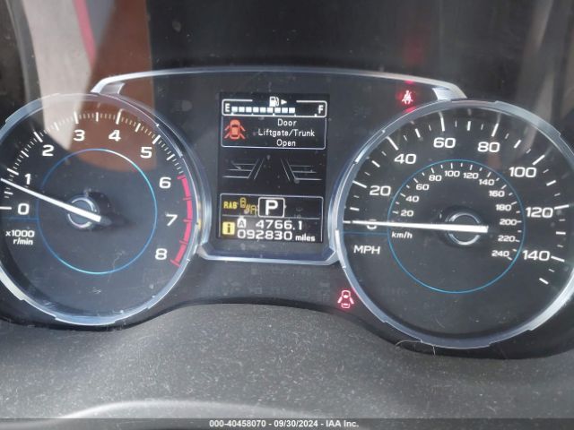 JF2SJARC9JH579647 Subaru Forester 2.5i Limited