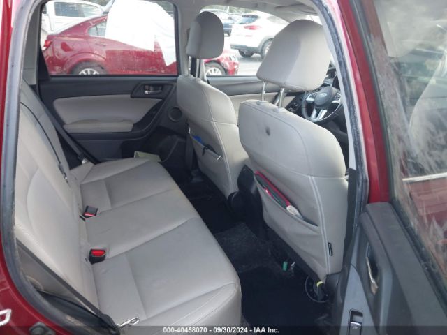 JF2SJARC9JH579647 Subaru Forester 2.5i Limited