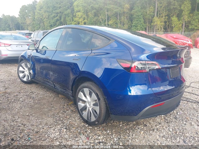 2024 TESLA MODEL Y 7SAYGDEE2RA271473 Photo 2