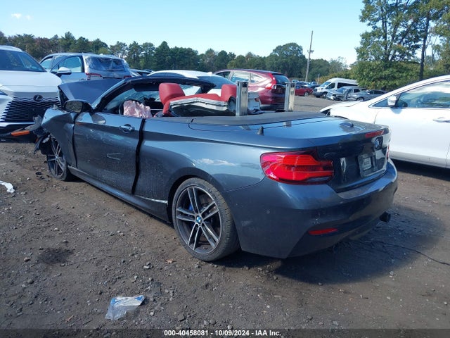 BMW M240i Xdrive 2018 WBA2N3C51JVC29701 Image 3