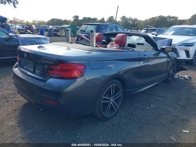 BMW M240i Xdrive 2018 WBA2N3C51JVC29701 Image 4