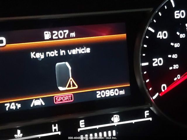 5XYRL4LC1PG245597 KIA SORENTO S