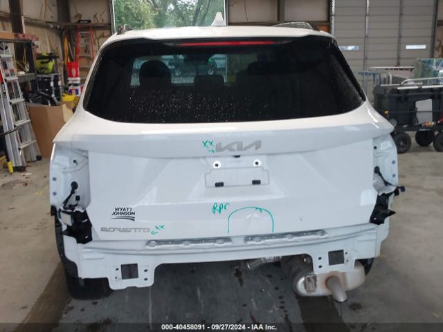 5XYRL4LC1PG245597 KIA SORENTO S