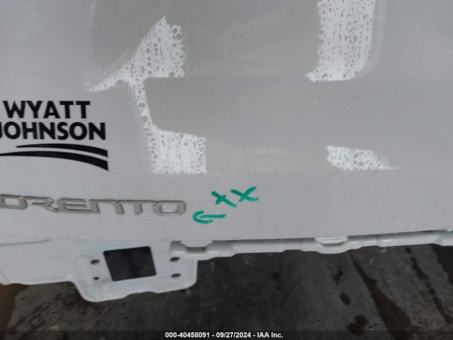 5XYRL4LC1PG245597 KIA SORENTO S
