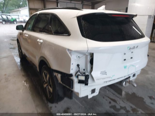 5XYRL4LC1PG245597 KIA SORENTO S