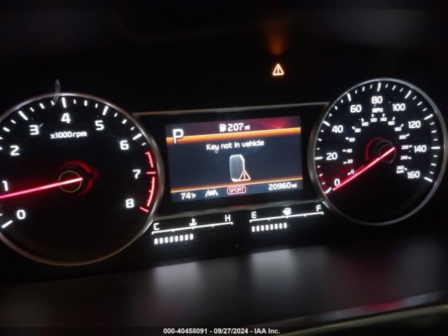 5XYRL4LC1PG245597 KIA SORENTO S