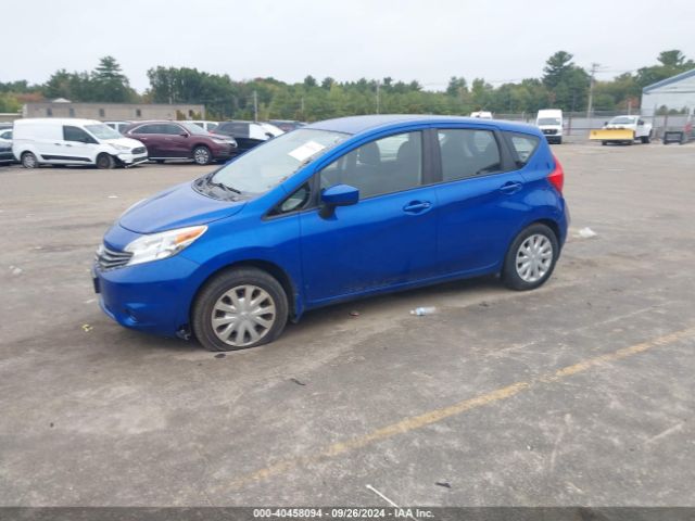 3N1CE2CP5FL440006 Nissan Versa Note Sv