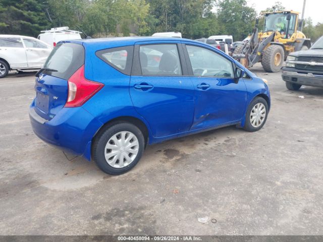 3N1CE2CP5FL440006 Nissan Versa Note Sv