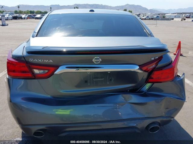 1N4AA6AP6GC421185 Nissan Maxima 3.5 Sr