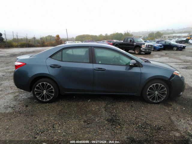 2T1BURHEXEC023705 Toyota Corolla S Plus