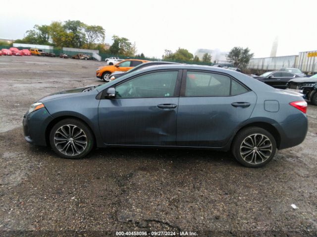 2T1BURHEXEC023705 Toyota Corolla S Plus