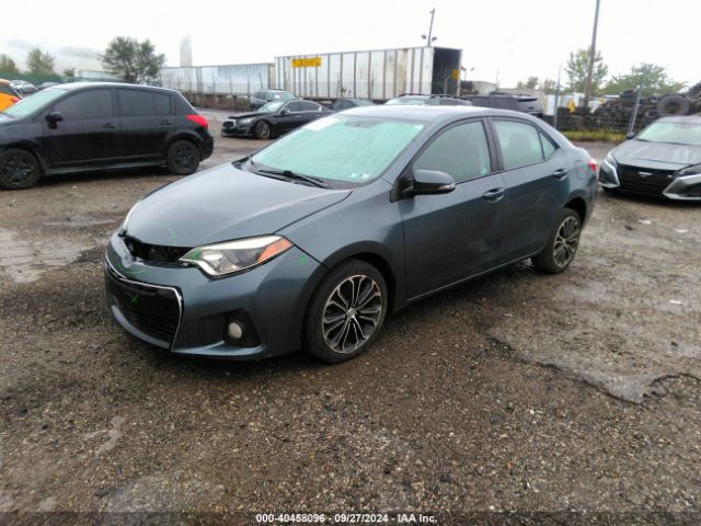 2T1BURHEXEC023705 Toyota Corolla S Plus