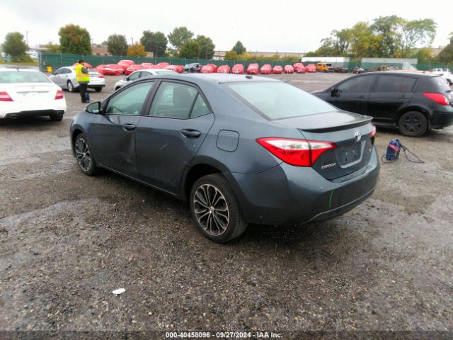 2T1BURHEXEC023705 Toyota Corolla S Plus
