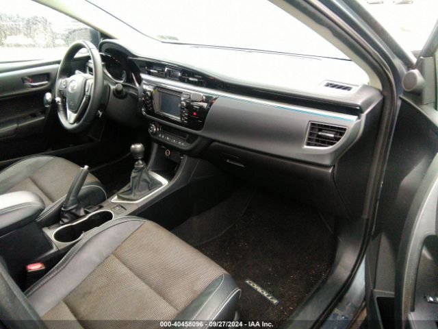 2T1BURHEXEC023705 Toyota Corolla S Plus